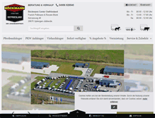 Tablet Screenshot of boeckmann-ostfriesland.com